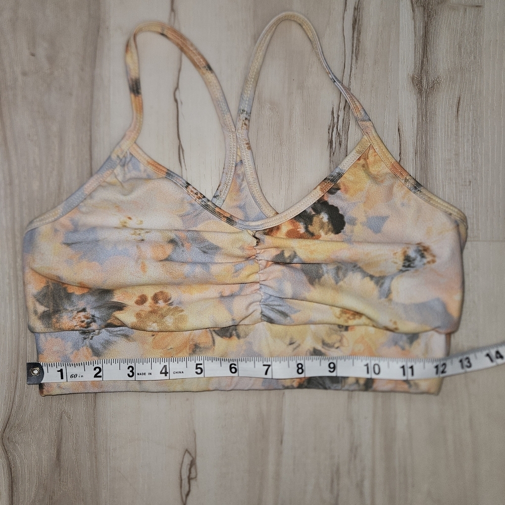 SAVVI Addie Bra Bouquet Print | Women's Approx. Size Medium - Picture 3 of 9